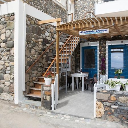 Melina Seafront Stone House Kardamena (Kos) 외부 사진